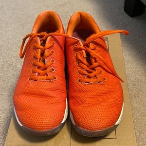 Orange NoBull Trainers